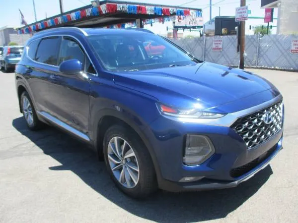 2020 Hyundai Santa Fe SEL 2.4's photo