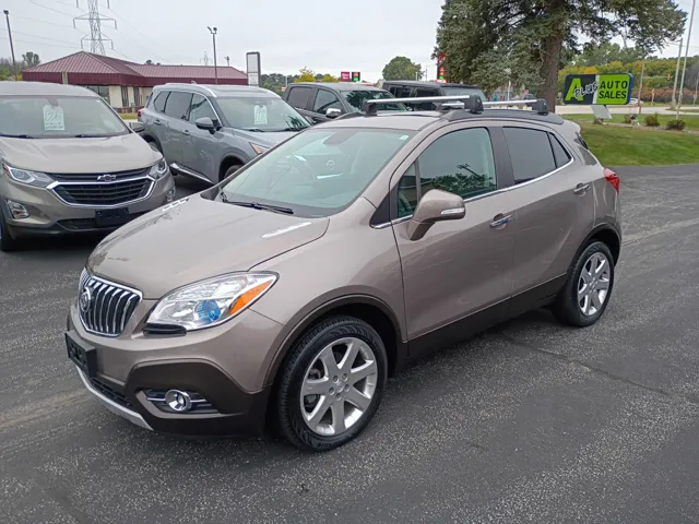 2015 Buick Encore Leather