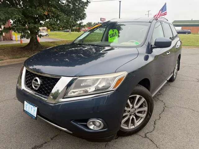 2015 Nissan Pathfinder