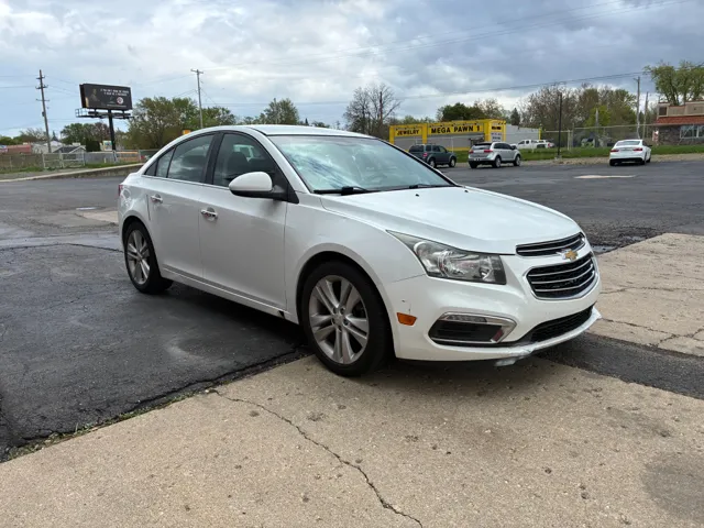 2016 Chevrolet Cruze Limited