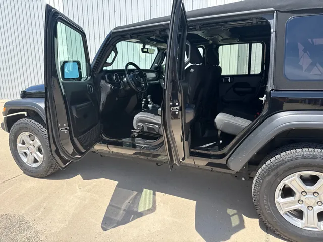 2021 Jeep Wrangler Unlimited Sport S - Photo 11