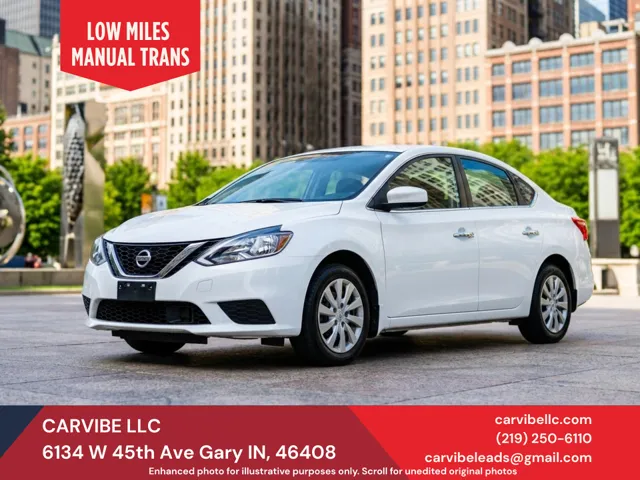 2018 Nissan Sentra S M/T's photo
