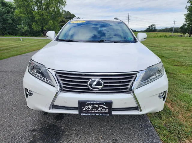 2015 Lexus RX 350 photo 3