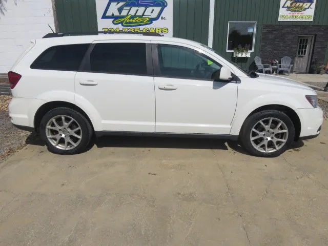 2014 Dodge Journey SXT photo 7