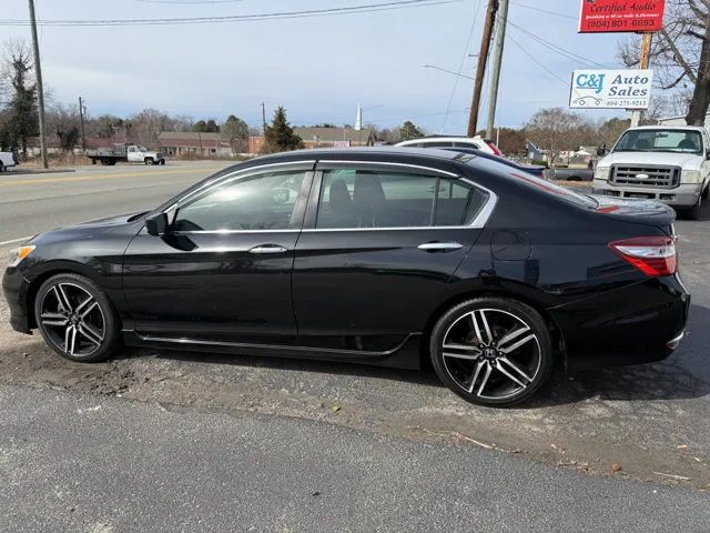 2017 Honda Accord Sport SE - Photo 7