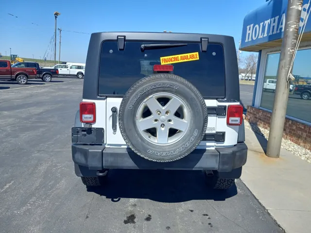 2016 Jeep Wrangler Unlimited Sport - Photo 8