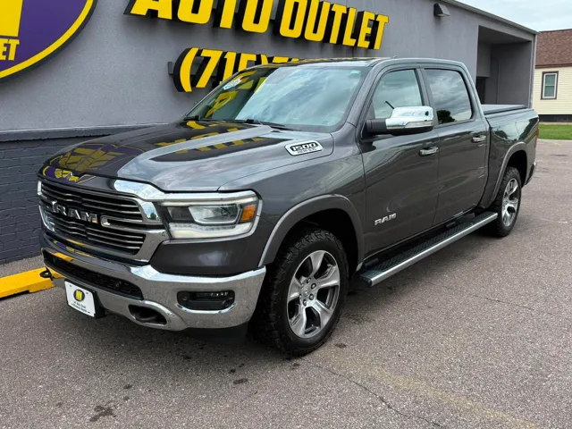 2019 RAM Ram 1500 Pickup Laramie - Photo 6