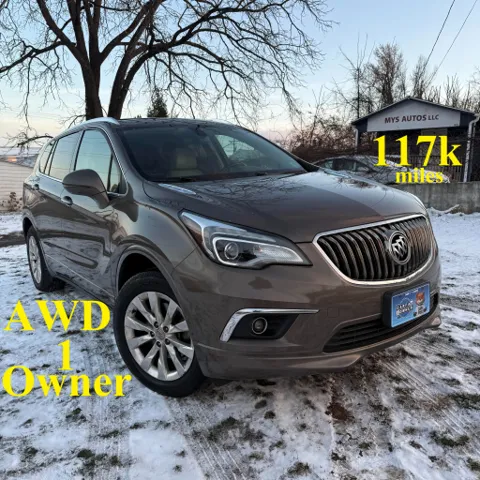 2017 Buick Envision Essence's photo