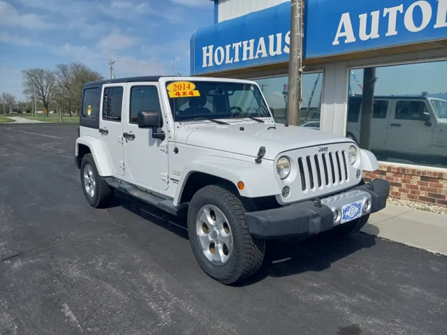 2014 Jeep Wrangler Unlimited Sahara