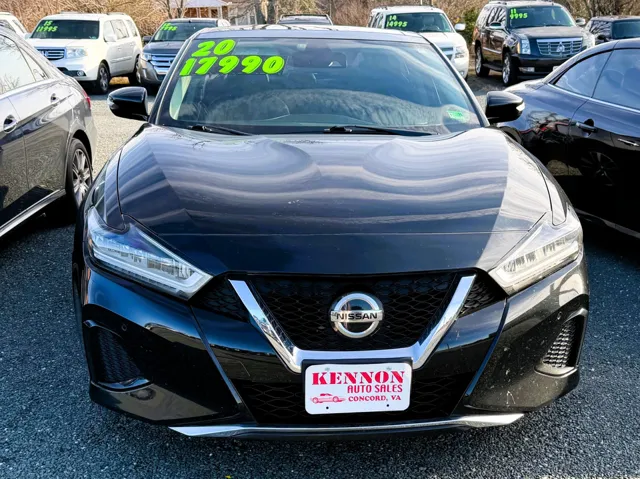2020 Nissan Maxima SL's photo