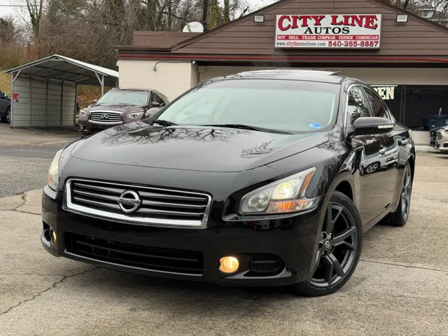 2014 Nissan Maxima SV