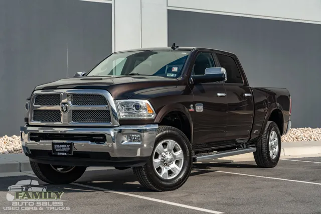 2016 RAM Ram 3500 Pickup Laramie Longhorn's photo