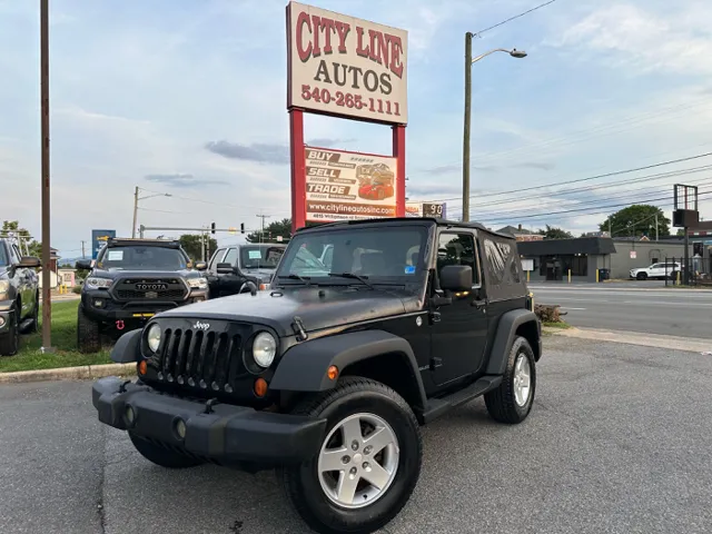 2007 Jeep Wrangler