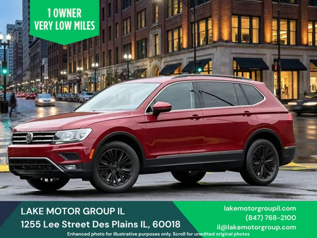 2018 Volkswagen Tiguan
