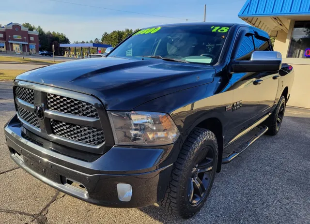 2018 RAM Ram 1500 Big Horn's photo