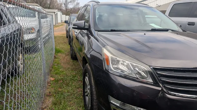 2016 Chevrolet Traverse 1LT's photo