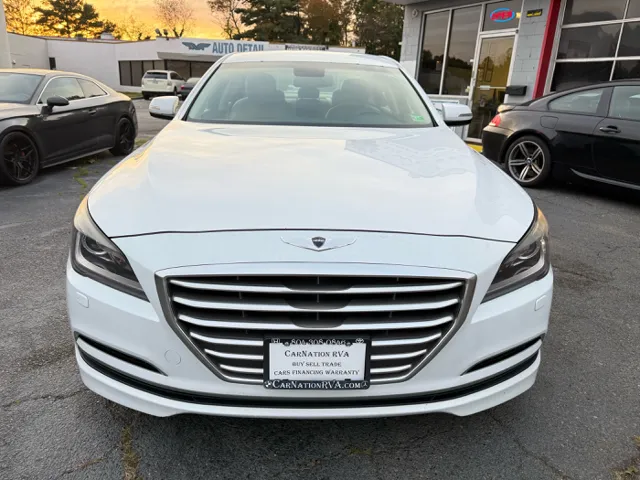 2016 Hyundai Genesis photo 3