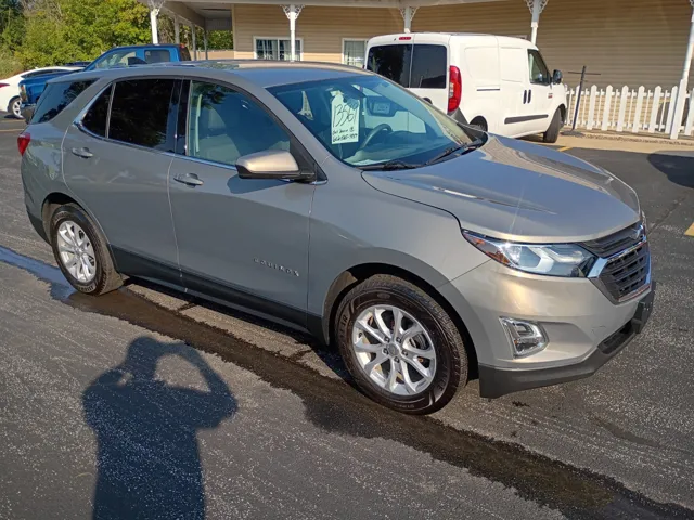 2018 Chevrolet Equinox photo 8