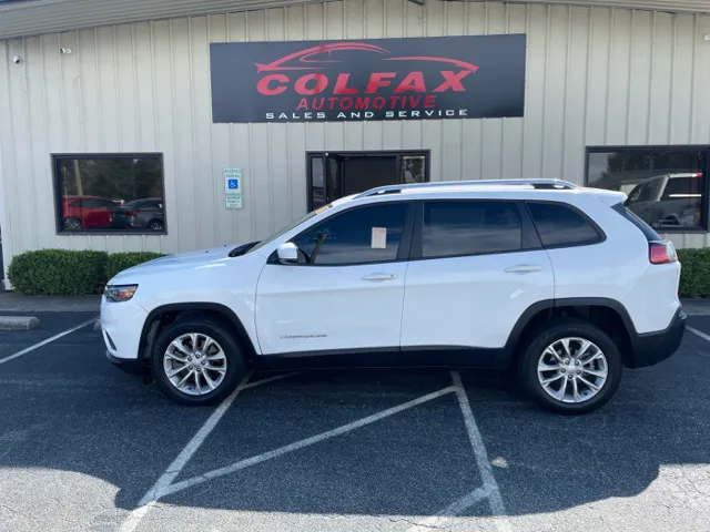 2020 Jeep Cherokee Latitude