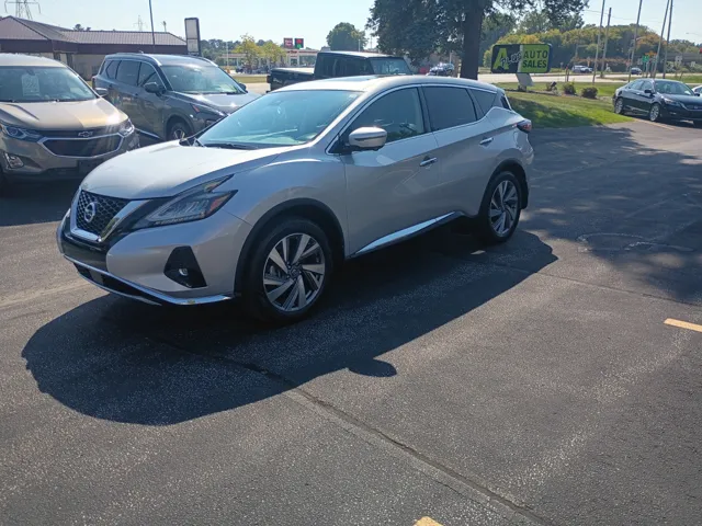 2021 Nissan Murano SL photo 8