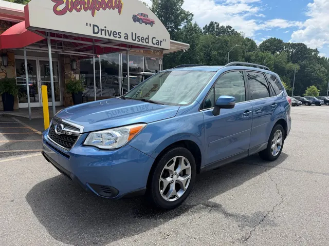 2015 Subaru Forester 2.5i Limited AWD photo