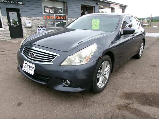 2011 INFINITI G 37x AWD Sport Appearance Edition's photo