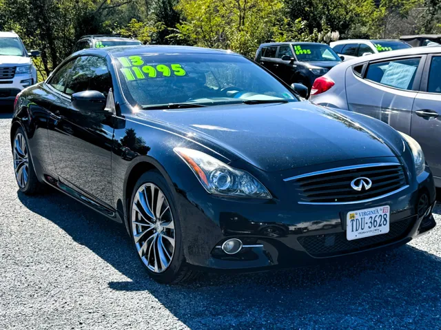 2013 INFINITI G Convertible's photo