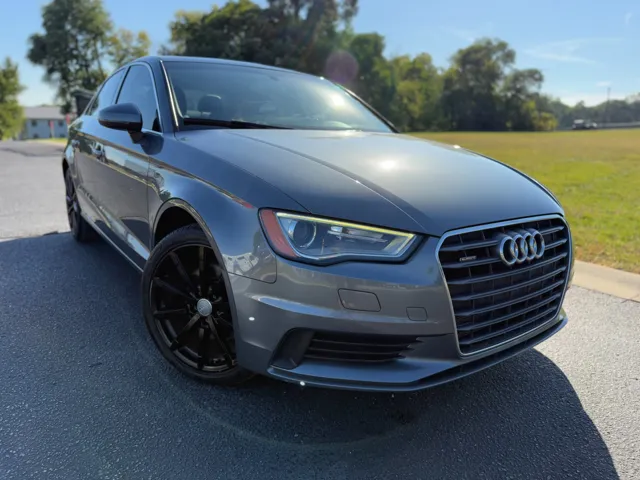2015 Audi A3 Sedan