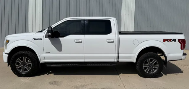 2017 Ford F-150 Lariat