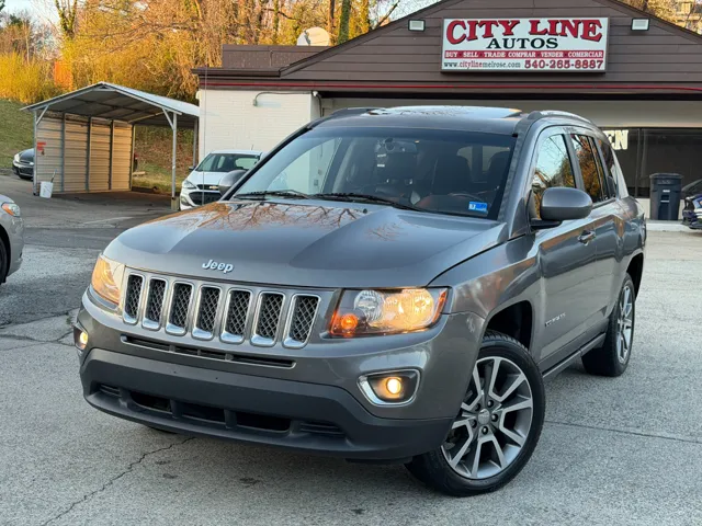 2017 Jeep Compass High Altitude