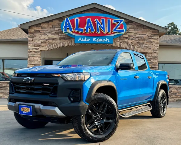 2024 Chevrolet Colorado Trail Boss's photo