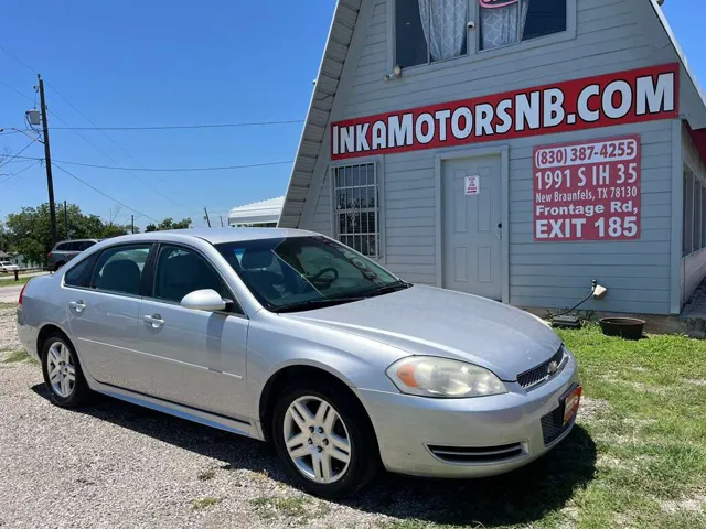 2012 Chevrolet Impala 2FL (Fleet)'s photo
