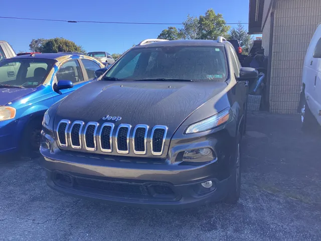 2018 Jeep Cherokee