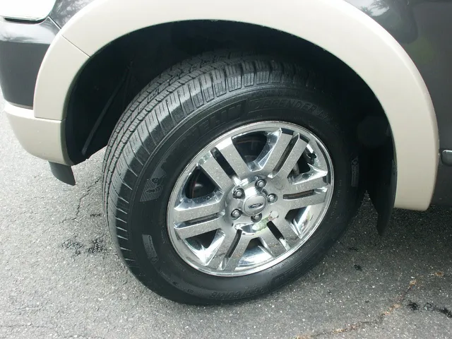 2007 Ford Explorer Eddie Bauer photo 13