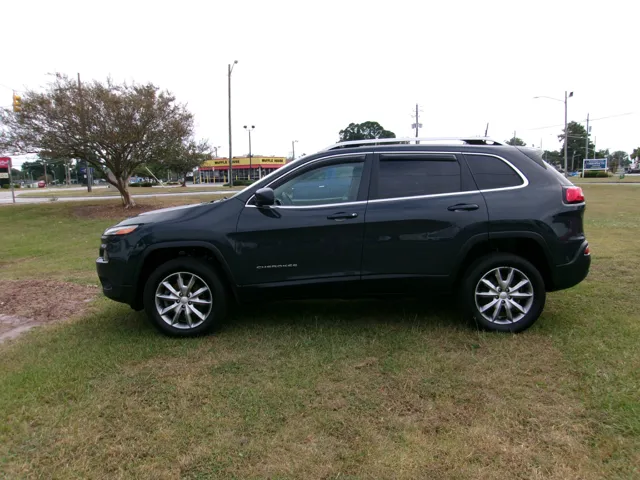 2018 Jeep Cherokee