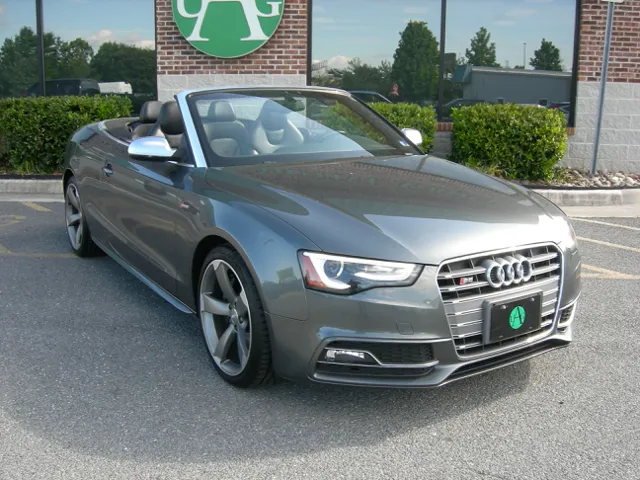 2015 Audi S5 Cabriolet 3.0T quattro S tronic Premium Plus's photo