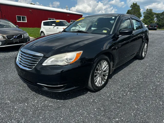2012 Chrysler 200 LX