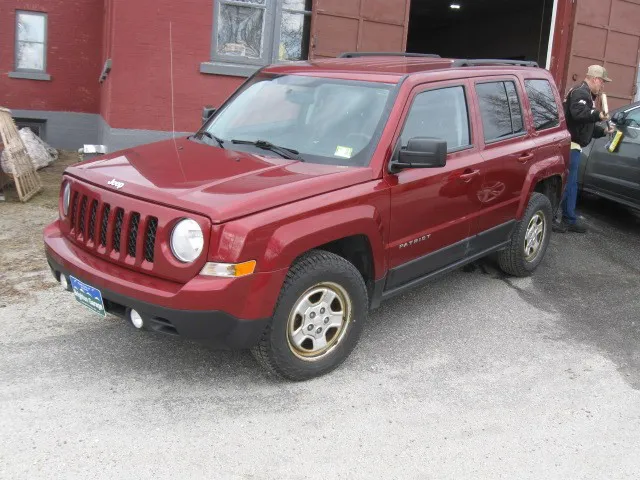 2016 Jeep Patriot Sport