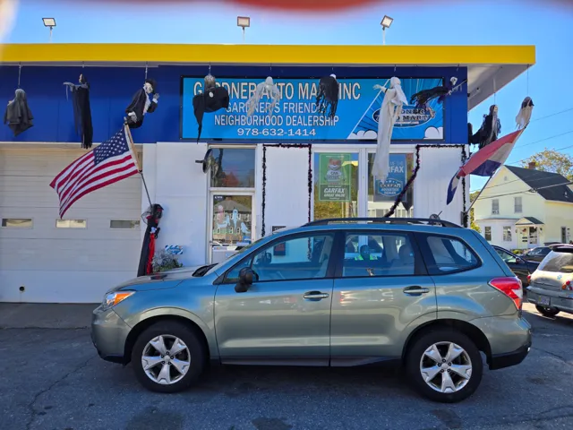 2015 Subaru Forester