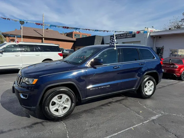 2017 Jeep Grand Cherokee Laredo E