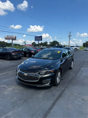 2018 Chevrolet Malibu 1LT