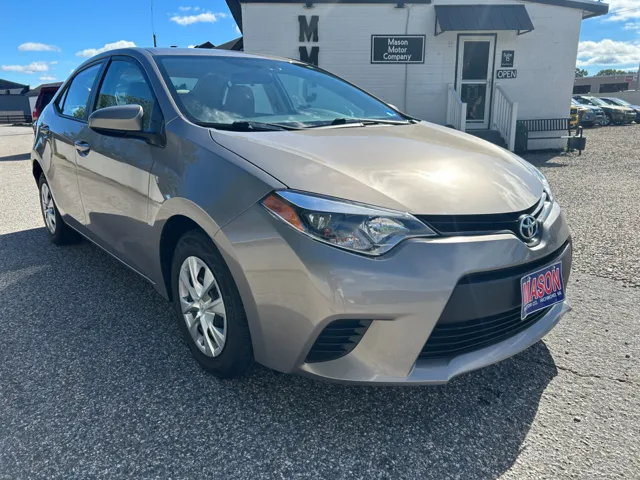 2014 Toyota Corolla LE Eco