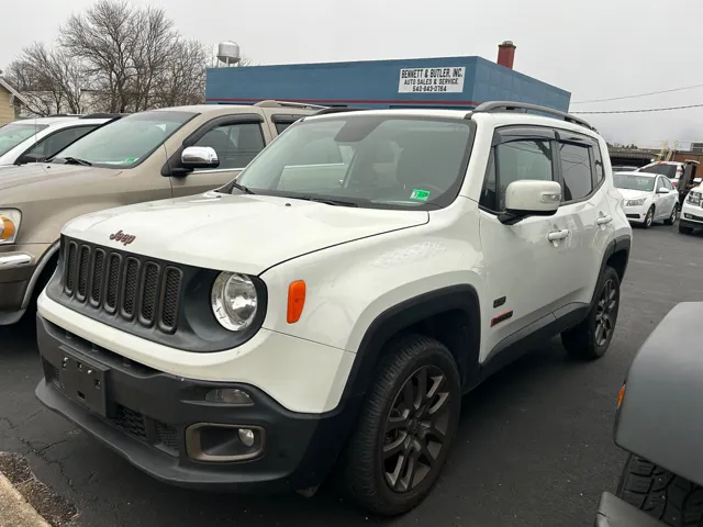 2016 Jeep Renegade 75th Anniversary Edition's photo
