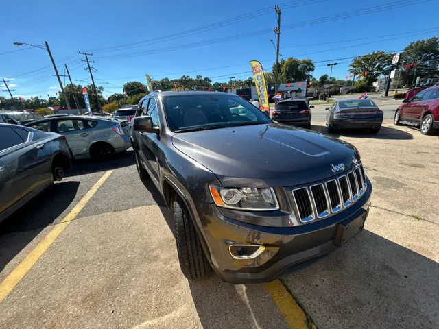2016 Jeep Grand Cherokee Laredo E