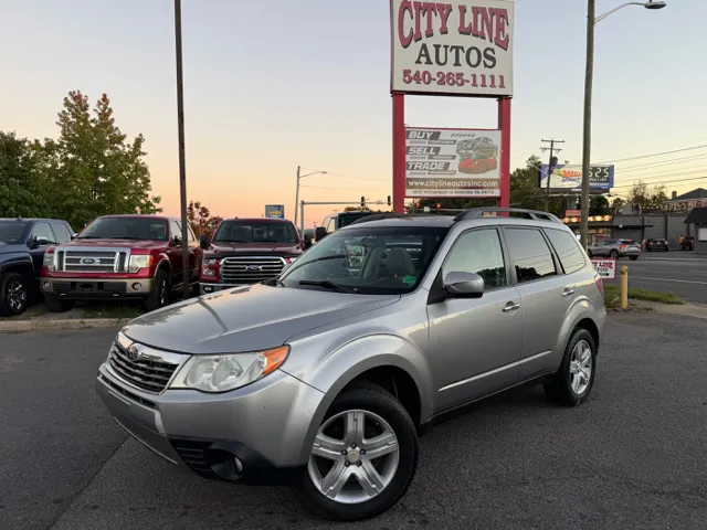 2010 Subaru Forester X Premium
