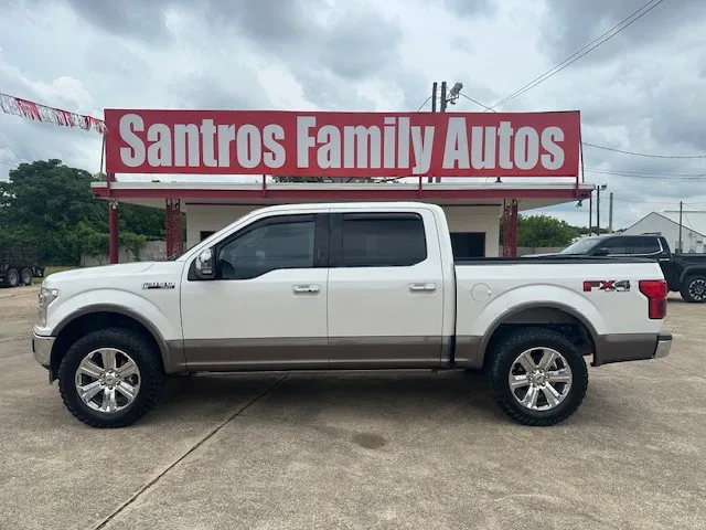 2018 Ford F-150 Lariat 4x4 SuperCrew 5-1/2 Box's photo