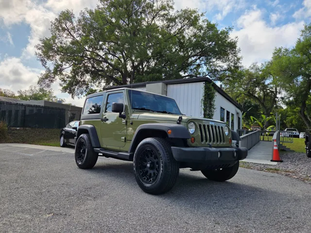 2013 Jeep Wrangler Sport