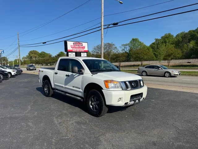 2013 Nissan Titan PRO-4X