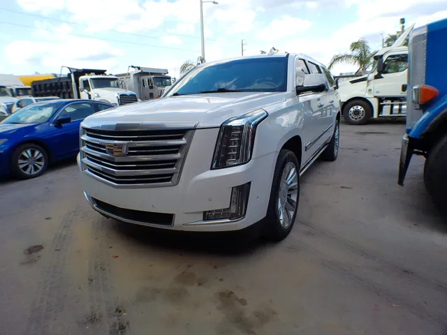 2019 Cadillac Escalade ESV Platinum's photo