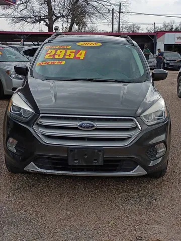 2018 Ford Escape SEL's photo